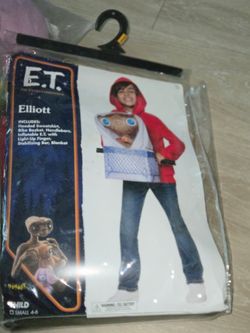 E.T. Elliott Child Halloween Costume Small 4-6
