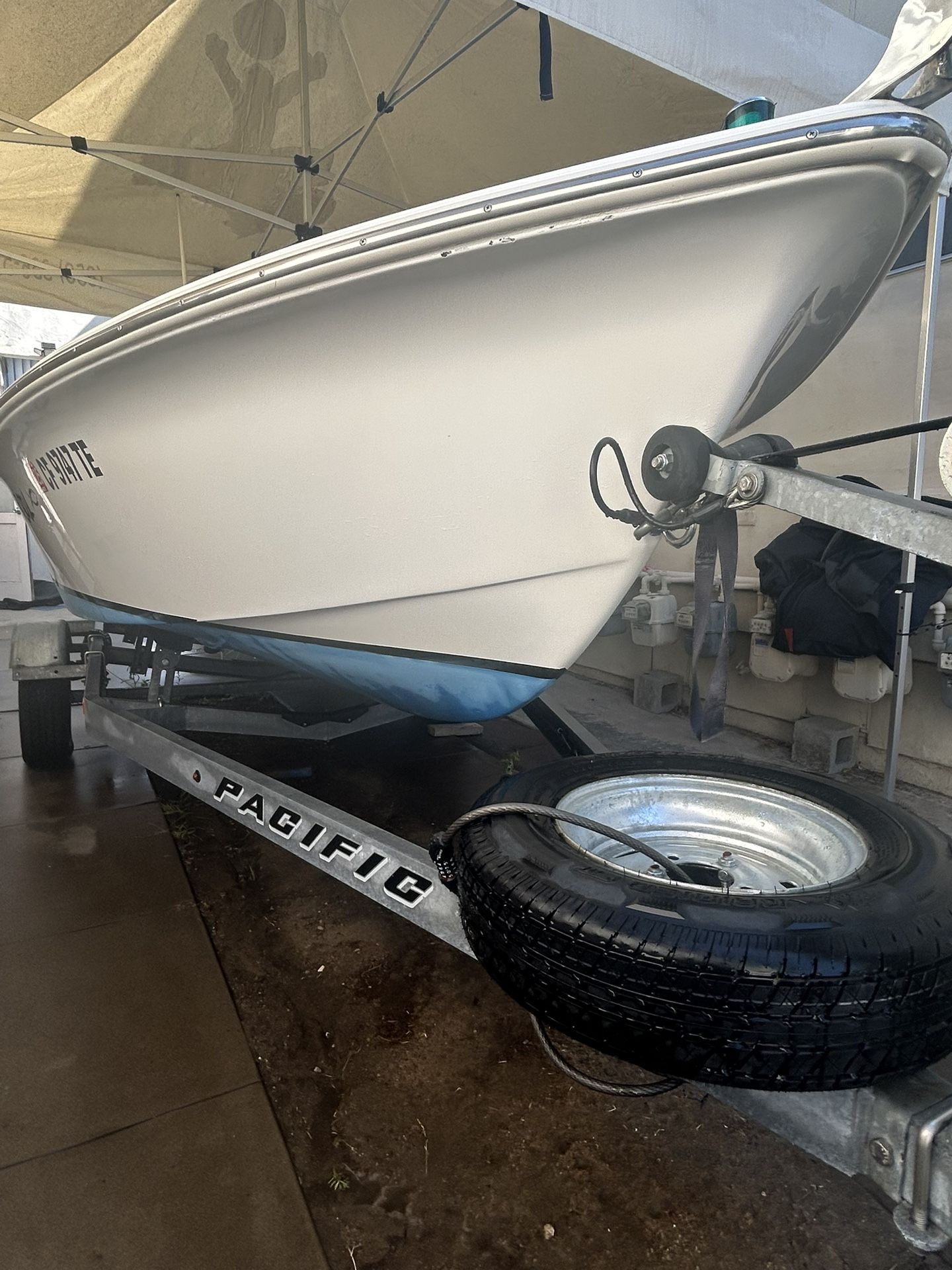 2009 boat - 2020 trailer - 2008 engine Key West Sportsman