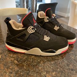 Jordan 4 Breds Size 11 