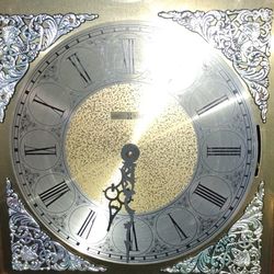 Tempus Fugit Grandfather Clock 