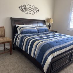 King size bedroom set