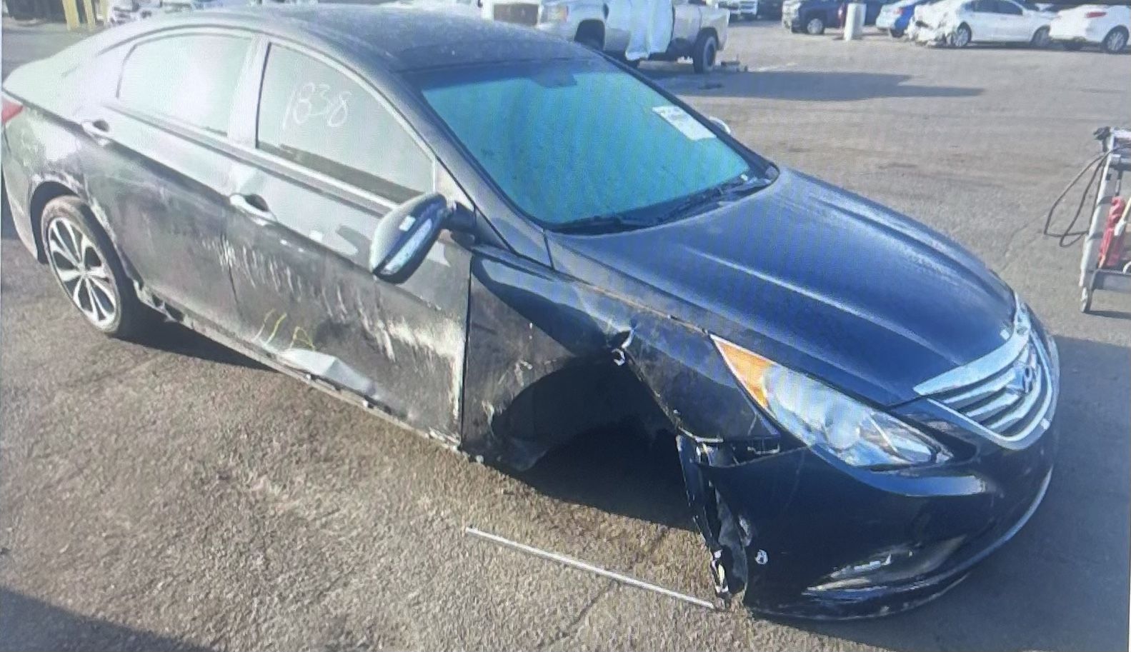 2014 Hyundai Sonata 2.0 Turbo For Parts