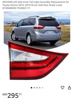 Tail light