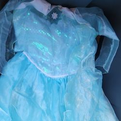 Frozen Elsa Princess Dress