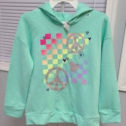 Girls Peace Hoodie