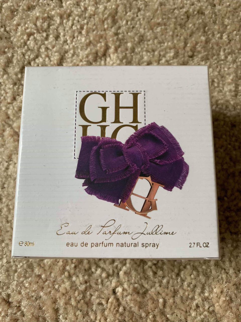 Ghgh perfume femme brand new!!! Asking $10 the $60 msrp for Sale
