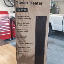 Tower Space Heater For A Large Room