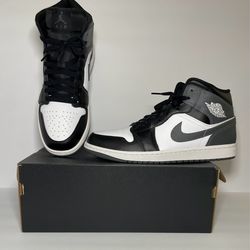 Jordan 1 Mid 'Iron Grey'