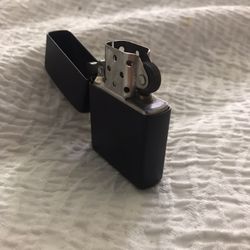 Black Zippo Lighter 