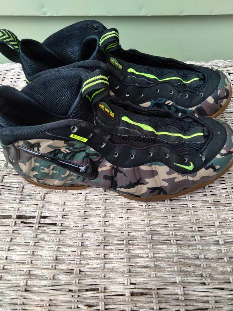 Nike Camo Military  Shoes 