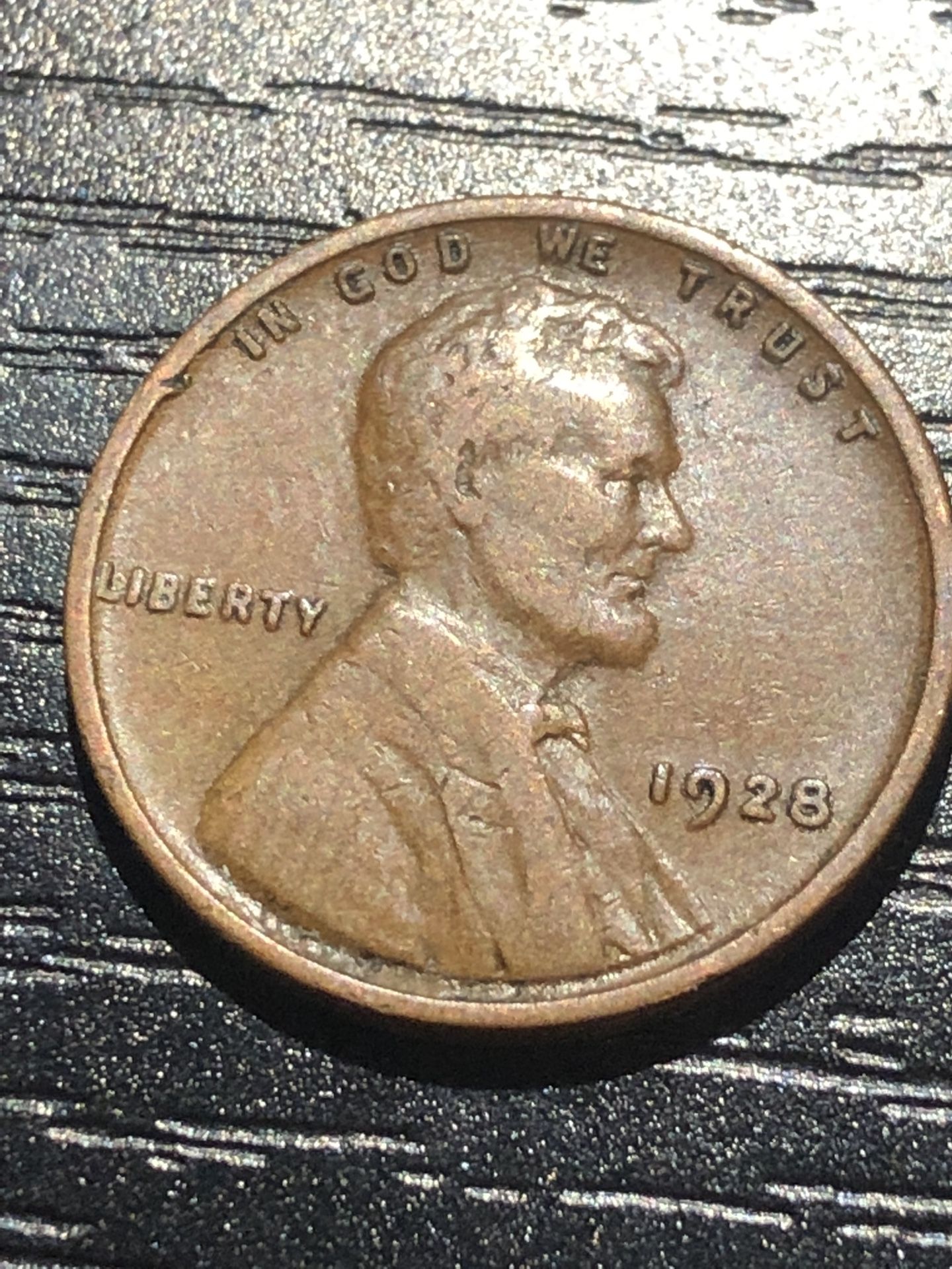 1928 Wheat Penny 