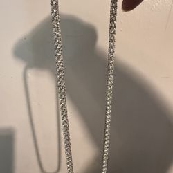 Moissanite Tennis Chain
