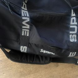 Supreme Duffle Bag SS 18