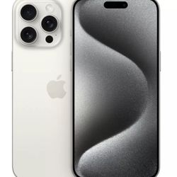 Unlocked iPhone 15 Pro