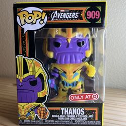 Marvel Blacklight Thanos Funko Pop! Exclusive 
