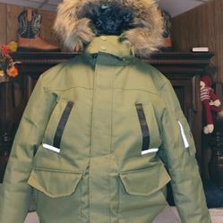 Men AwAknd Winter Coat