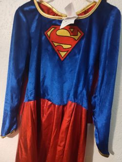 Lil girls super women costume