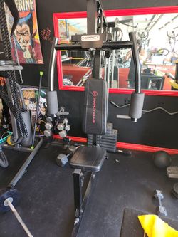 Marcy Weight Set