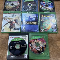 Xbox One Video Games (Read Description for Prices)