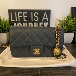 Chanel Rectangular Mini Pearl Crush 