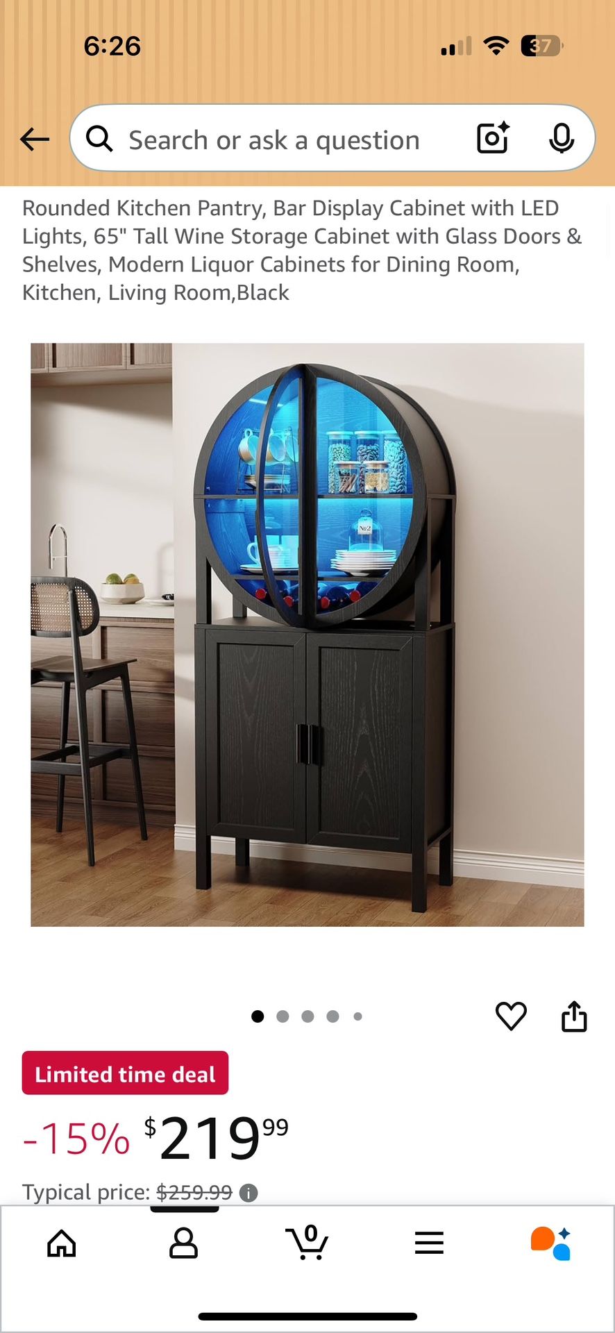 Wine Cabinet Brand New In Box