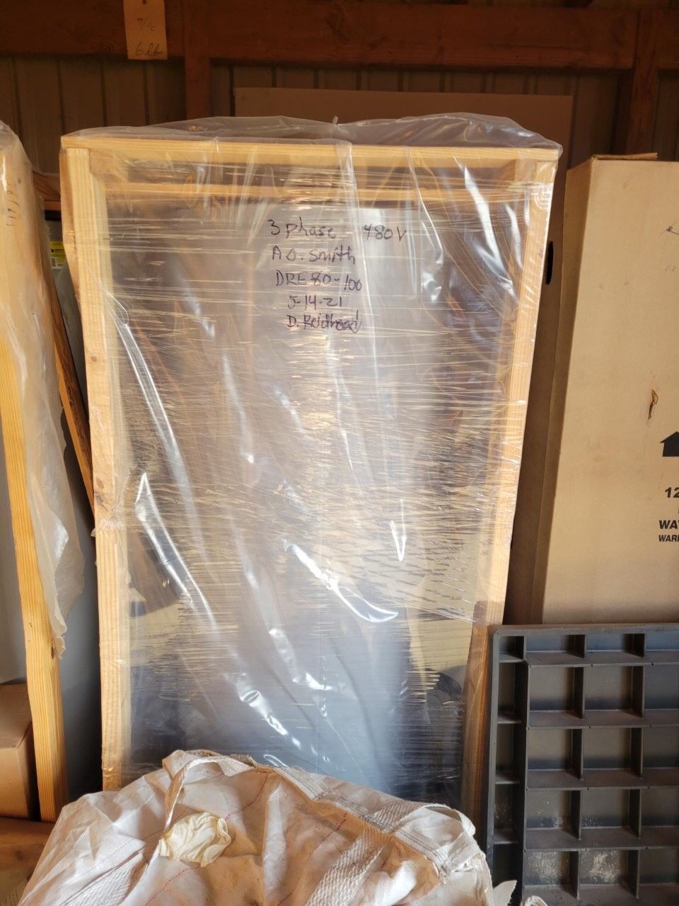 A.O. Smith DRE 80100/480volt/3 Phase Commercial Water Heater for Sale