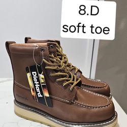 Die Hard Soft Toe Work Boots 