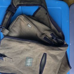 HEMP ECOLUTION CROSS BODY Messenger BAG 