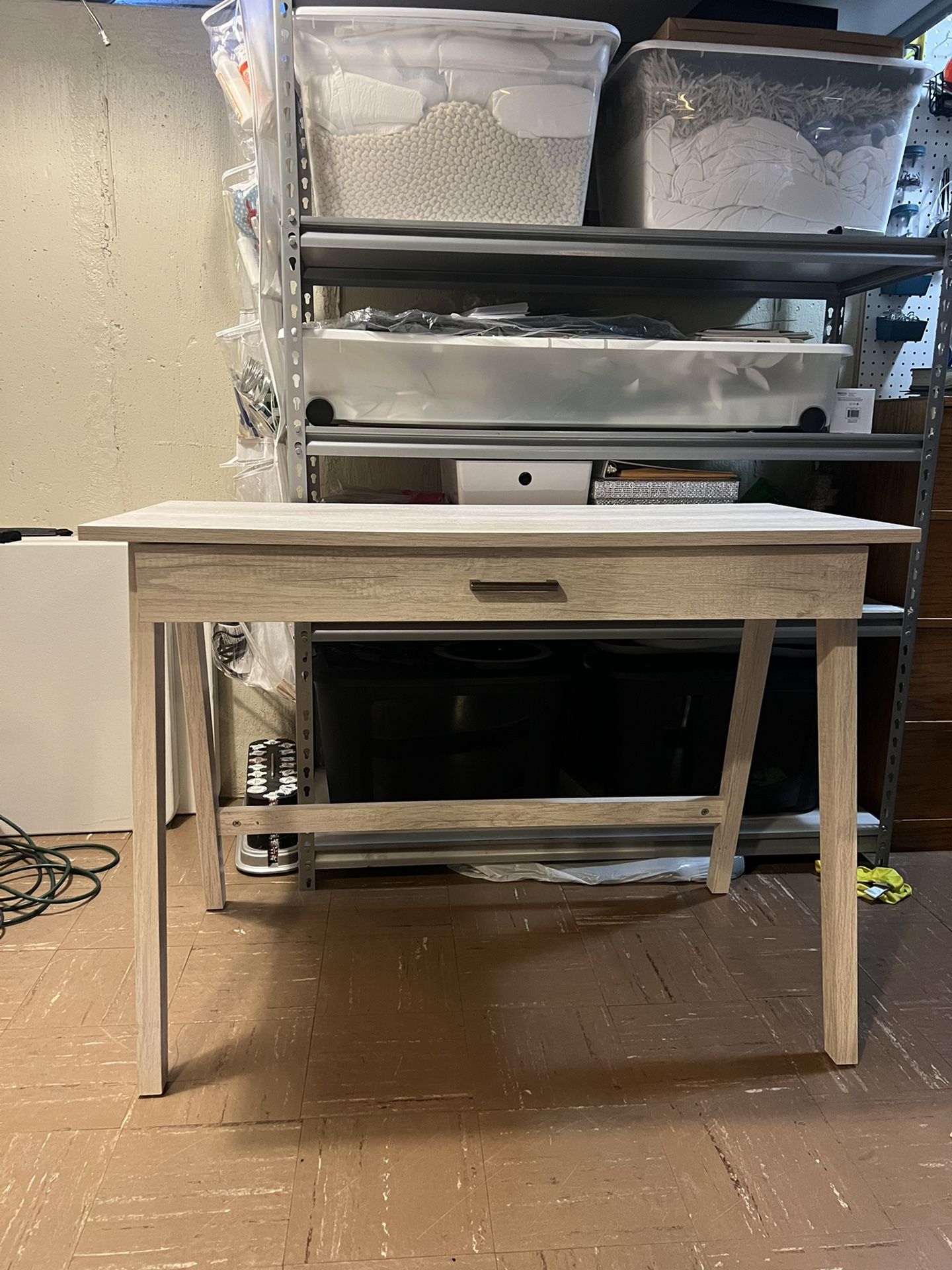 Desk and Chair