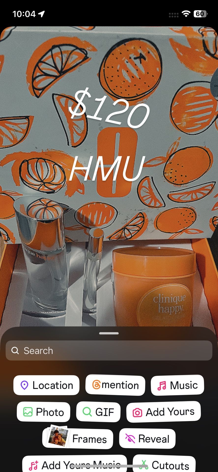 Clinique Happy Perfume