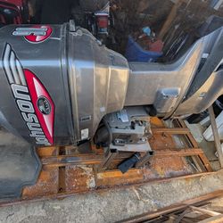 1998 Johnson Out Board 90hp 20" Shaft