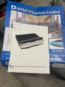 Wheelchair cushion