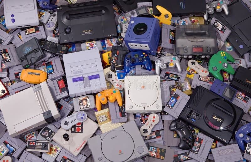 Retro game systems