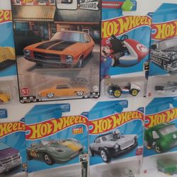 Hotwheels Some Treasures