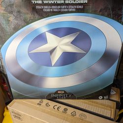 Marvel Legends Captain America Winter Soldier Shield 