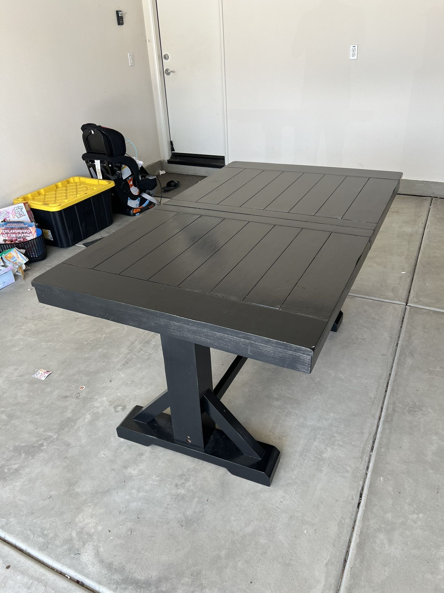 Black Dining Table