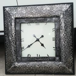 wall Clock 27" x 27"