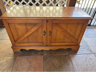 Cedar chest