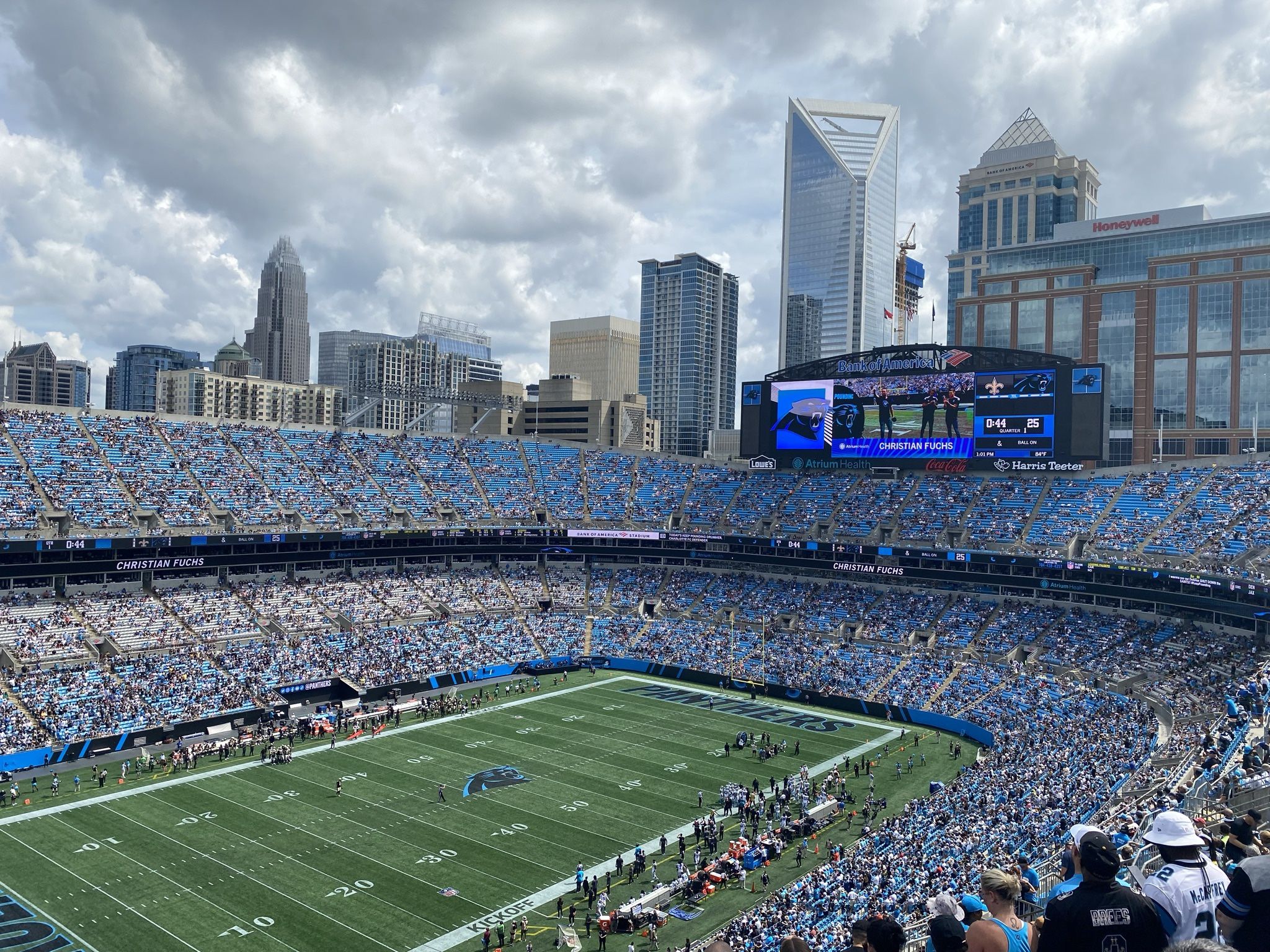 Panthers Season Tickets