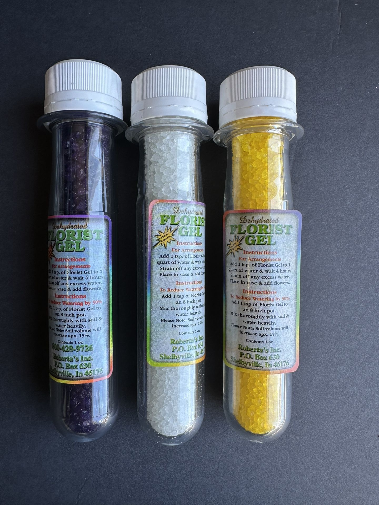 Pack Of 3 Florist Gel