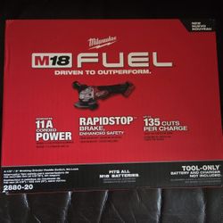 New Glinder. milwalkee