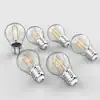JONATHAN Y Classic Non-Dimmable G45-4W LED Edison Glass Bulbs with E26 Base (6-Pack)