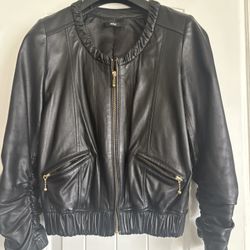Leather Jacket Size small 