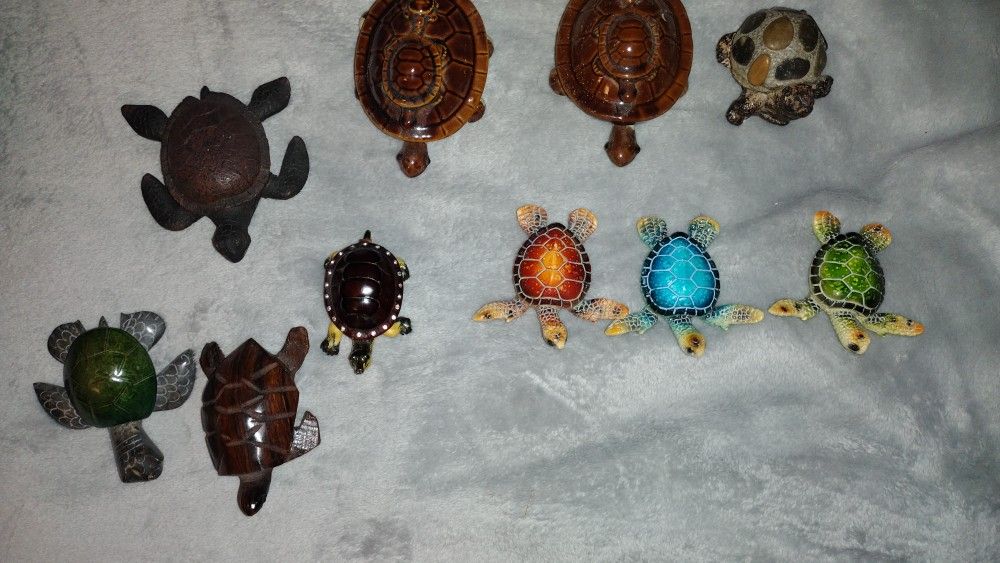 Antique Turtles