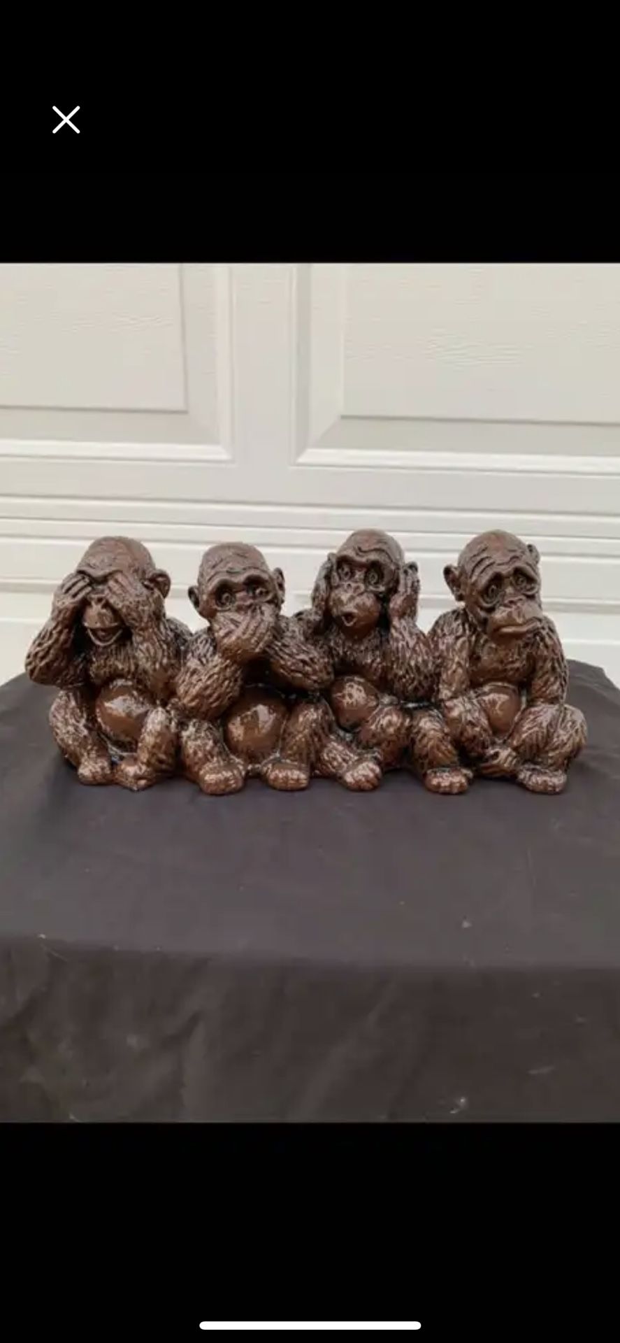 See No Evil Monkeys