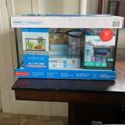 Top fin Aquarium Starter Kit (Fish Tank)