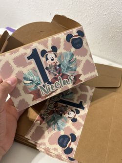 Favor Candy Box Custom