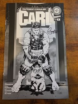 Signed Dungeon Crawler Carl #0 Nm-Nm+