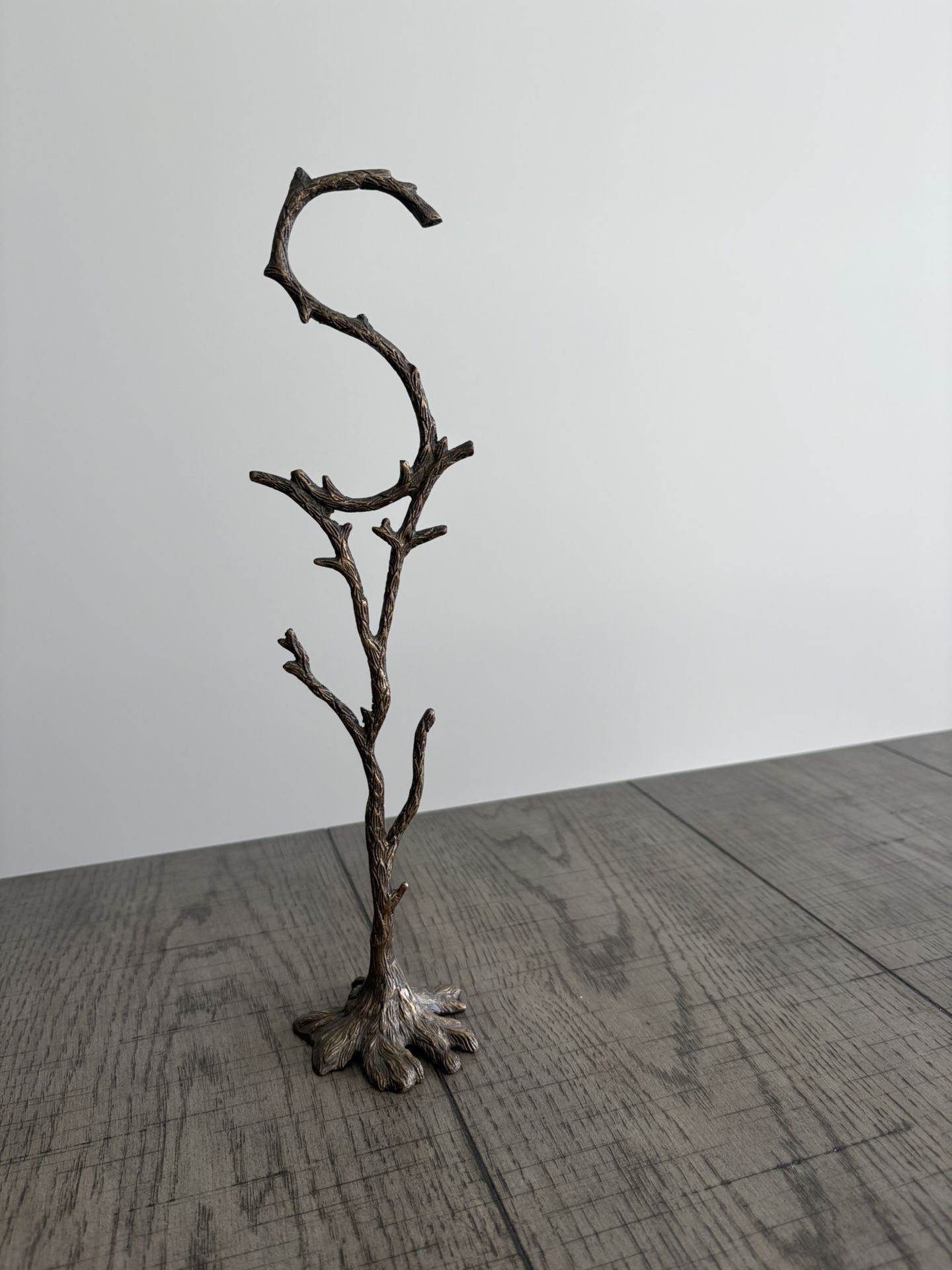 Brass Tree Necklace Holder