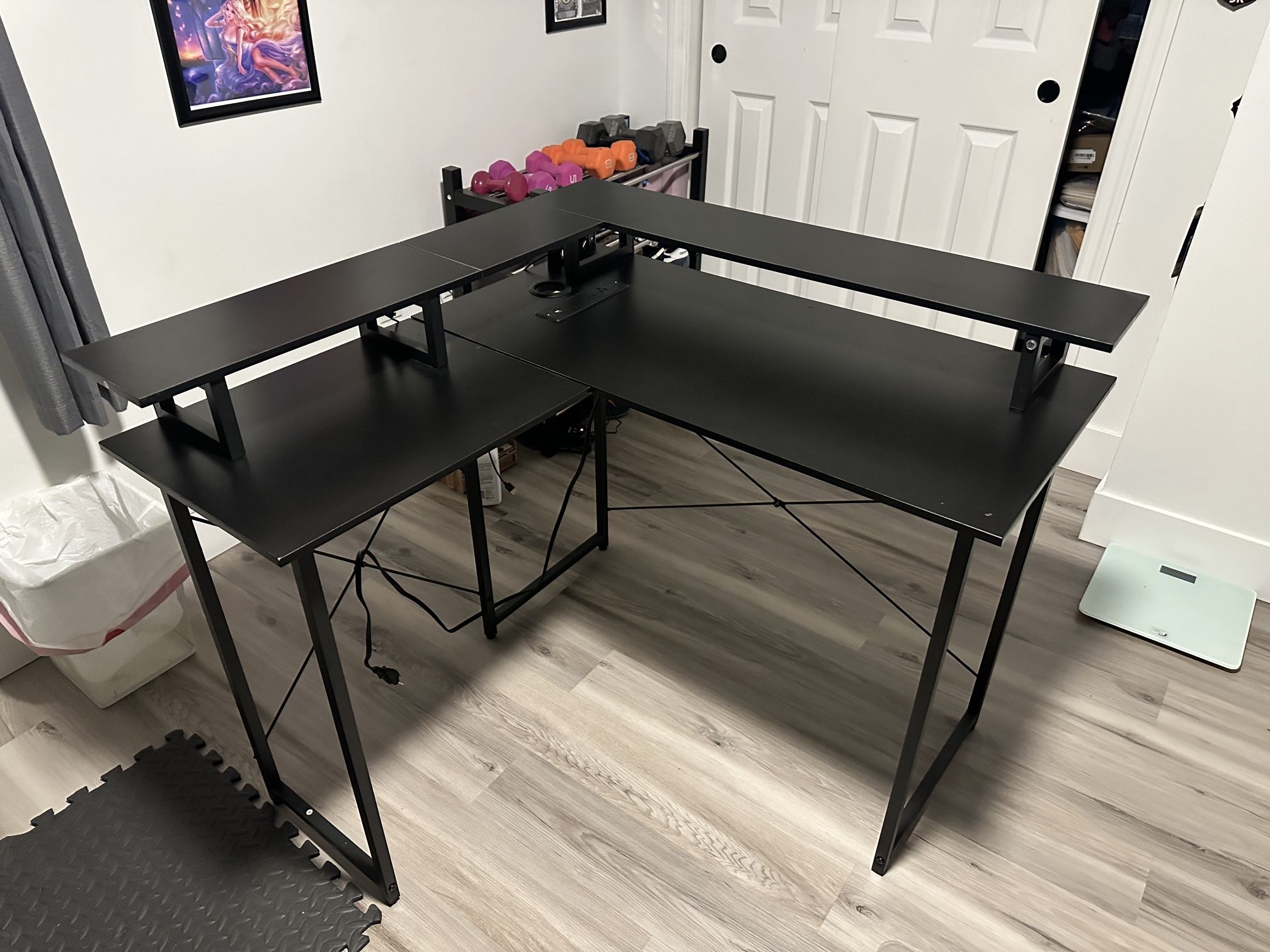 L Shape Computer Desk